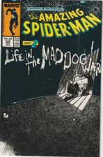 Amazing Spider-Man # 295 Dec 1987 Marvel Ann Nocenti Cyndy Martin Kyle Baker