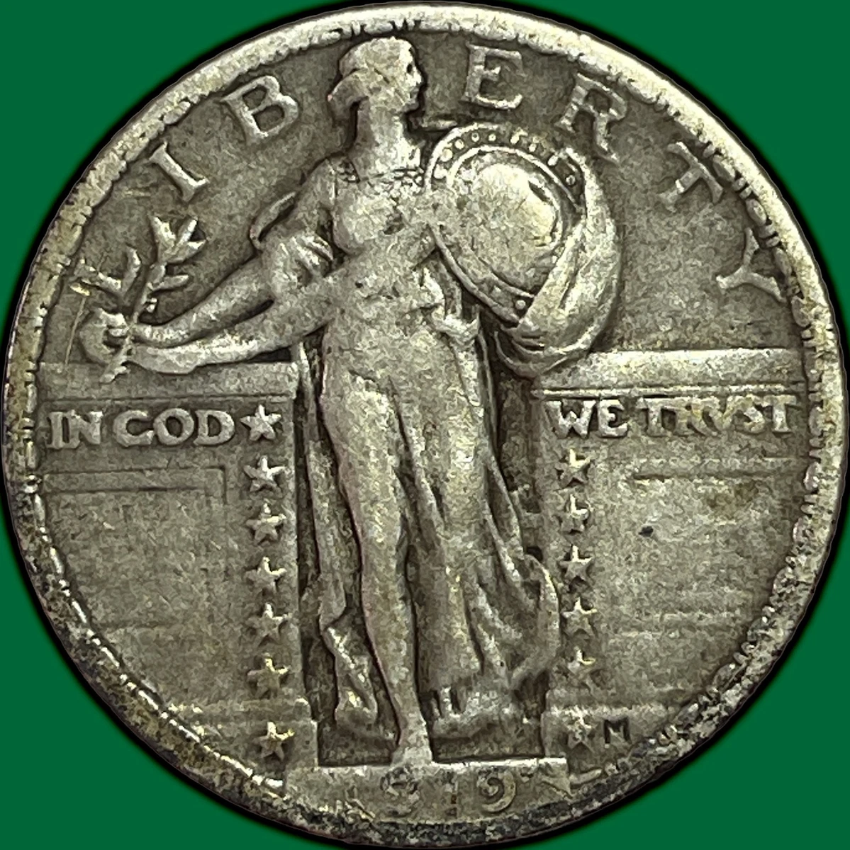 1919 Year Standing Liberty US Quarters (1916-1930) for sale | eBay