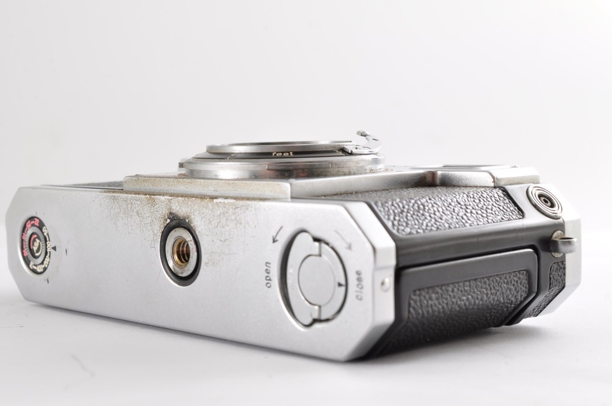 Nikon S2 Late Rangefinder w/Nikkor-H.C HC 5cm 50mm f2 [Exc+3