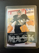 Upper Deck 2007-08 The Men Behind the Mask Marc-Andre Fleury #BM7 Penguins