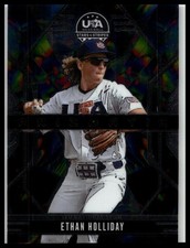 2026 Panini USA Stars and Stripes #12 Ethan Holliday Prizmatic