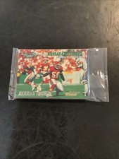 1993 Topps Stadium Club Kansas City Chiefs Division Winner 12-card Team Set