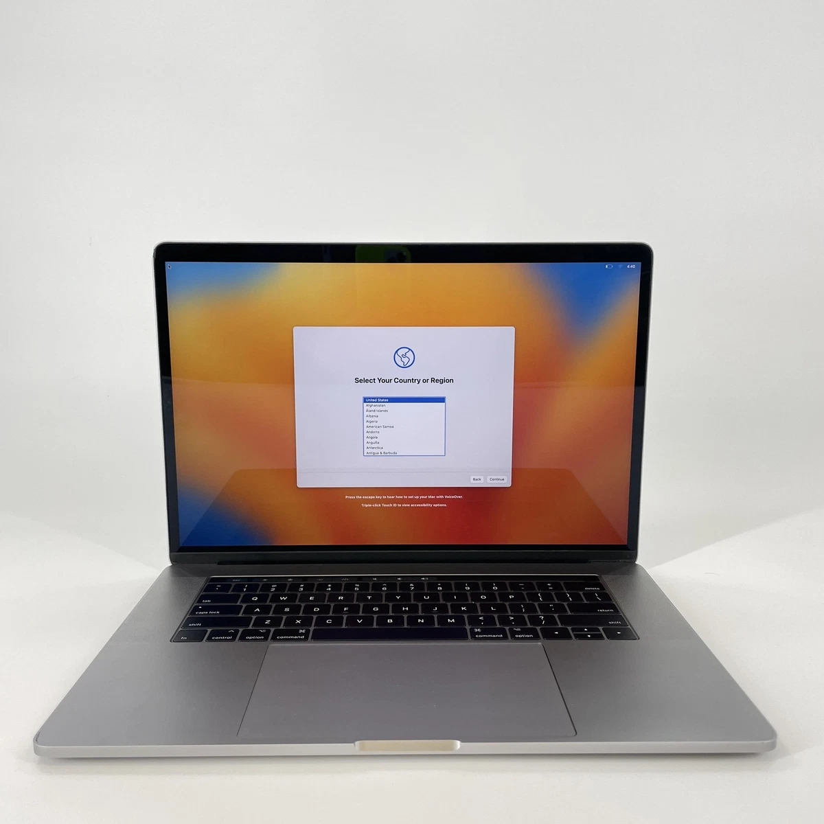【美品】MacBook Pro 15インチ(2017) 16GB/256GB MacBook Pro Apple Macbook 15インチ 2017 CTO スペースグレイ ノート