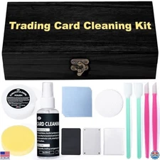 Lunza Trading Card Care Kit – Enhance Grading & Protect Cards | Scratch Repair