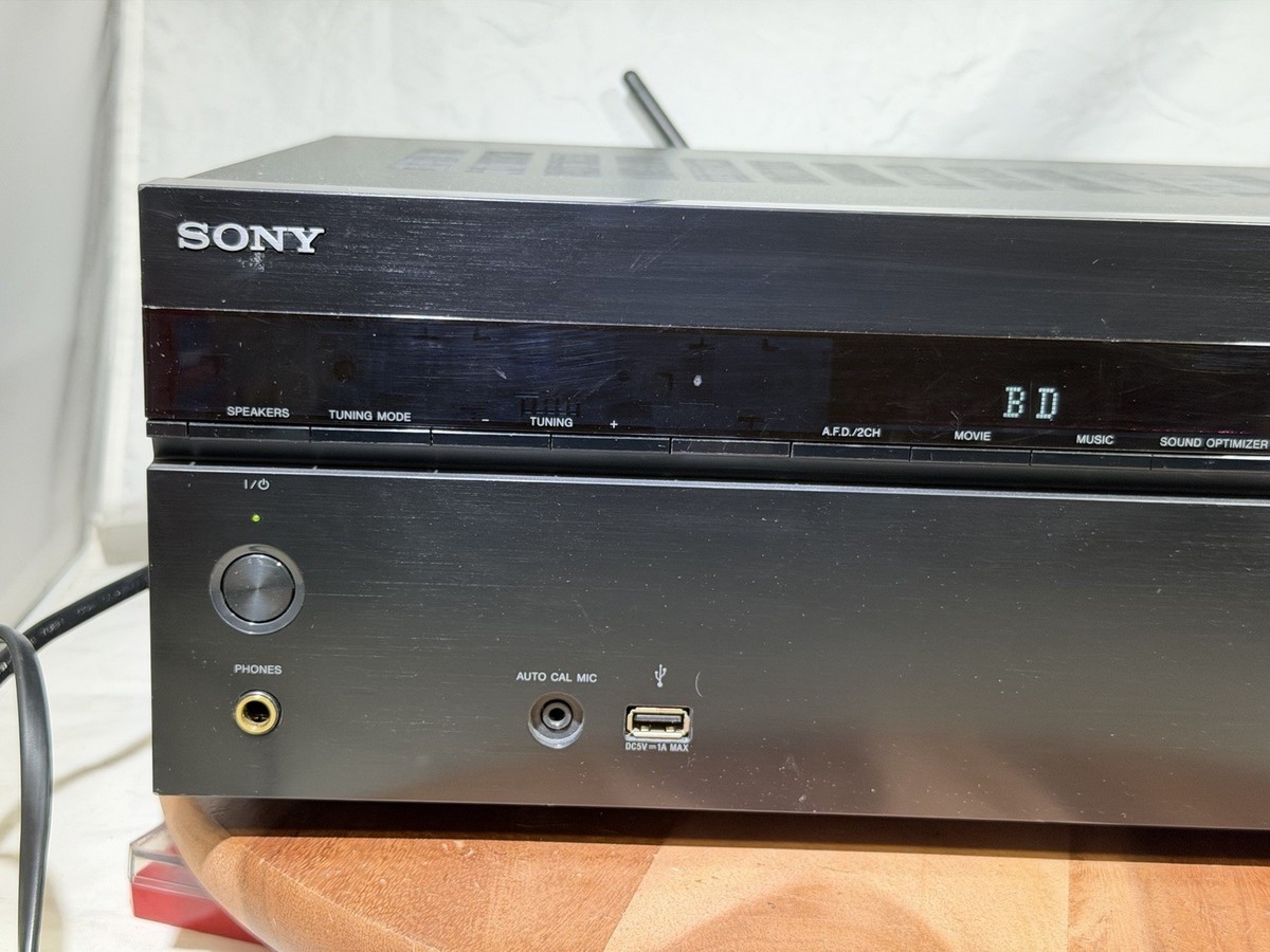 Sony STR-DN840 7.2 Channel AV Receiver with HDMI, Wi-Fi, Bluetooth