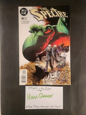 The Spectre #54 (DC Comics June 1997) - FIRST MISTER TERRIFIC - HIGH GRADE!