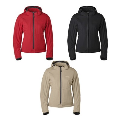 GMS Falcon Neo WP ADV Motorradjacke Damen Softshell wasserdicht winddicht