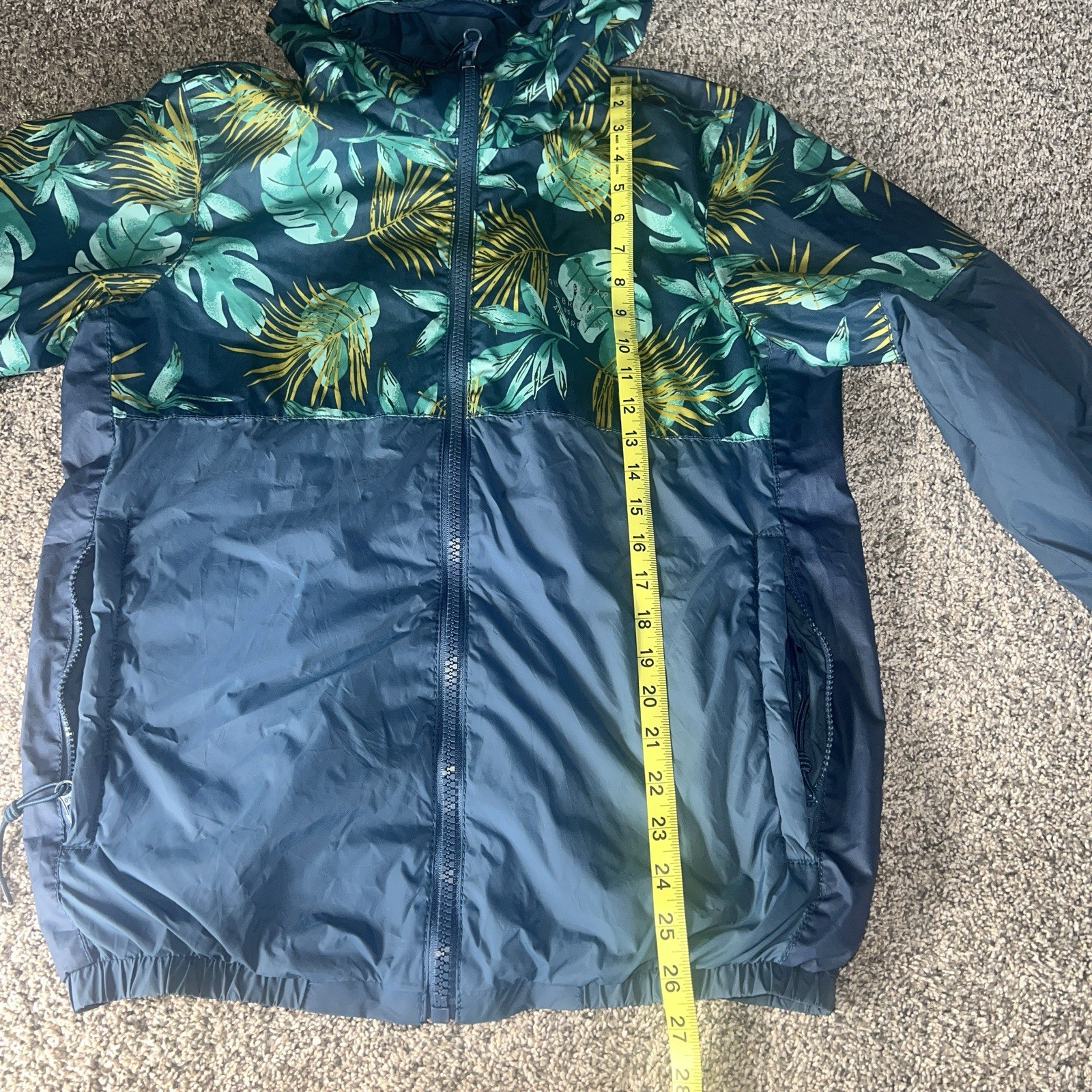 Pull& Bear Windbreaker/ Light Weight Bomber Jacke… - image 8