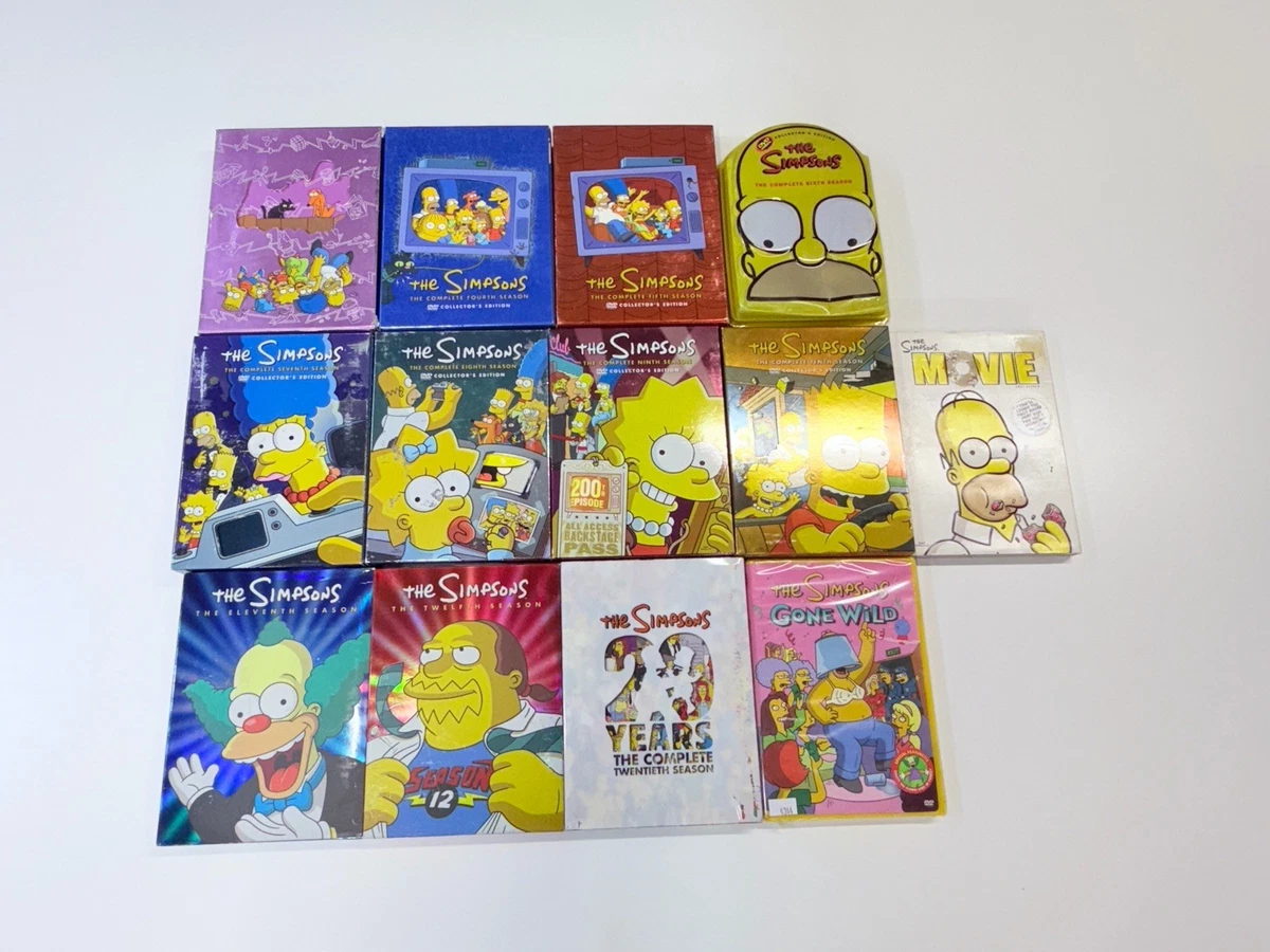 The Simpsons 10 Season DVDs & Blu-ray Discs for sale | eBay