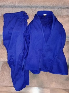 Men's A3 Elite Sports Blue BJJ Jiu Jitsu Gi / Uniform