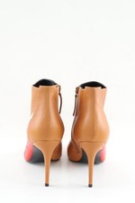 Talons à Lanières En Cuir Rouge PIERRE HARDY - Pointure 38,5 (US 8.5) - Neufs Sans Emballage