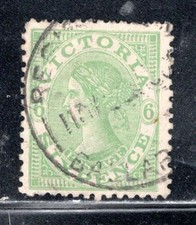BRITISH VICTORIA AUSTRALIA AUSTRALIAN STATES STAMPS USED  LOT  1416CC