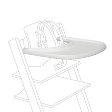 Stokke Tray, White - Designed Exclusively for Tripp Trapp Chair  Tripp Trapp