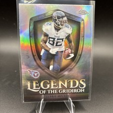 2025 Topps Chrome NFL Legends of the Gridiron Delanie Walker #LOG-30 Refractor
