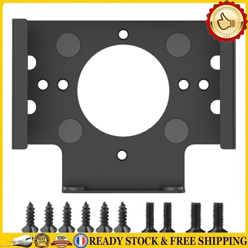FR Under Desk Mount Monitor Mount Holder for Mac Mini M4/M4 Pro 2024 Accessories