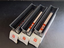 Lot of 3 Vintage Argus 60 Capacity Slide Magazines No. 58706 AV58706 587 w/Boxes
