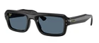Ray Ban 4954 Asap Rocky 52 601/80 Sunglasses Black/Dark Blue