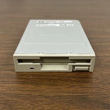 Vintage Hewlett Packard D2035-60011 3.5" Floppy Drive