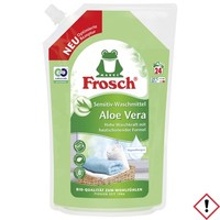 Frosch Aloe Vera Sensitiv Waschmittel WiederverschließBar 24 Wl