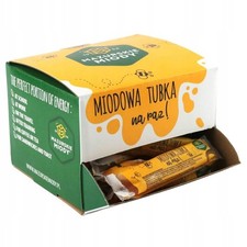 5903624433269 Mazurskie Miody Mi&oacute;d wielokwiatowy ,, Miodowa tubka'' 20