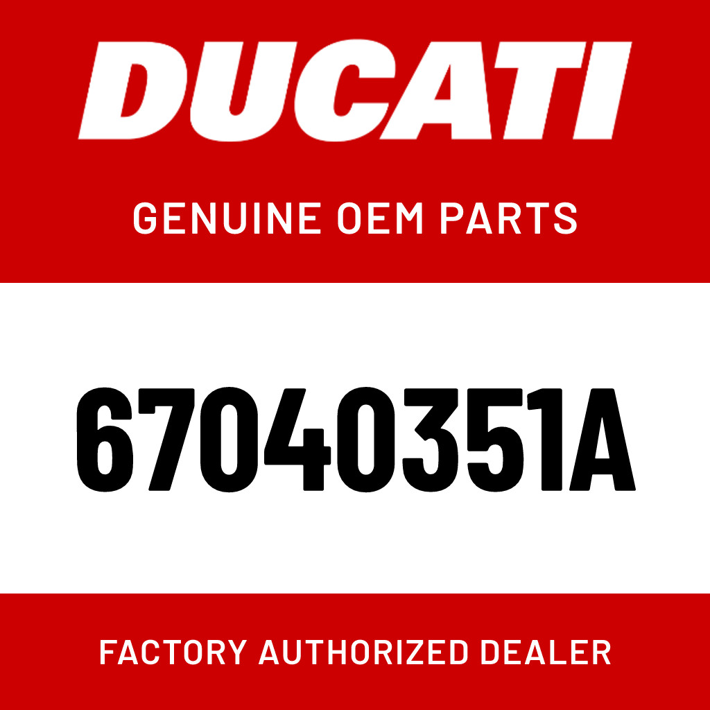 DUCATI OEM DCPR8E Spark Plug 67040351A