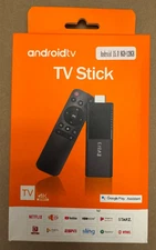 TVR3 BOX S - Android 15.0 TV Streaming Stick 8GB + 128GB 4K ULTRA HD - NEW