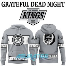 Los Angeles King 2026 Grate ful Dead Night Special Hoodie All Over Print
