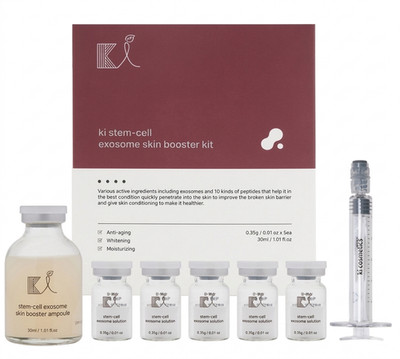 Ki stem-cell exosome skin Booster kit Anti-aging Whitening Moisturizing K-Beauty