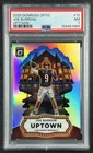 JOE BURROW PSA 7 2025 PANINI DONRUSS OPTIC #12 UPTOWN PRIZM SP BENGALS 984