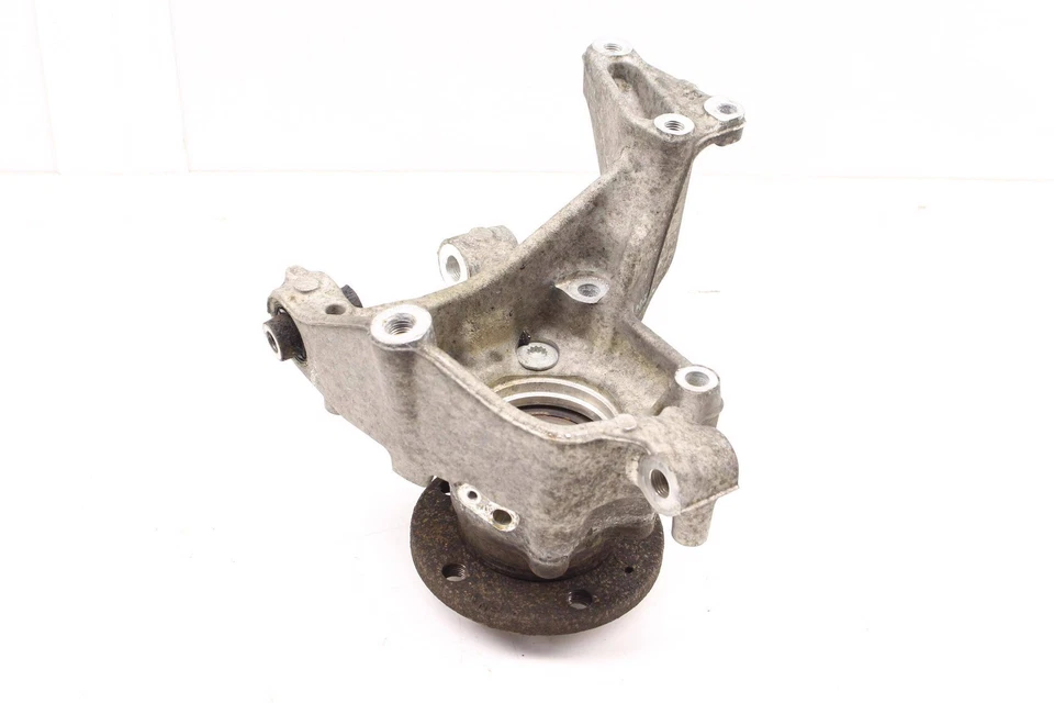 VW TIGUAN 2009-2017 - Nudillo de husillo trasero derecho con cojinete de rueda 3C0505436G Foto 2 de 4