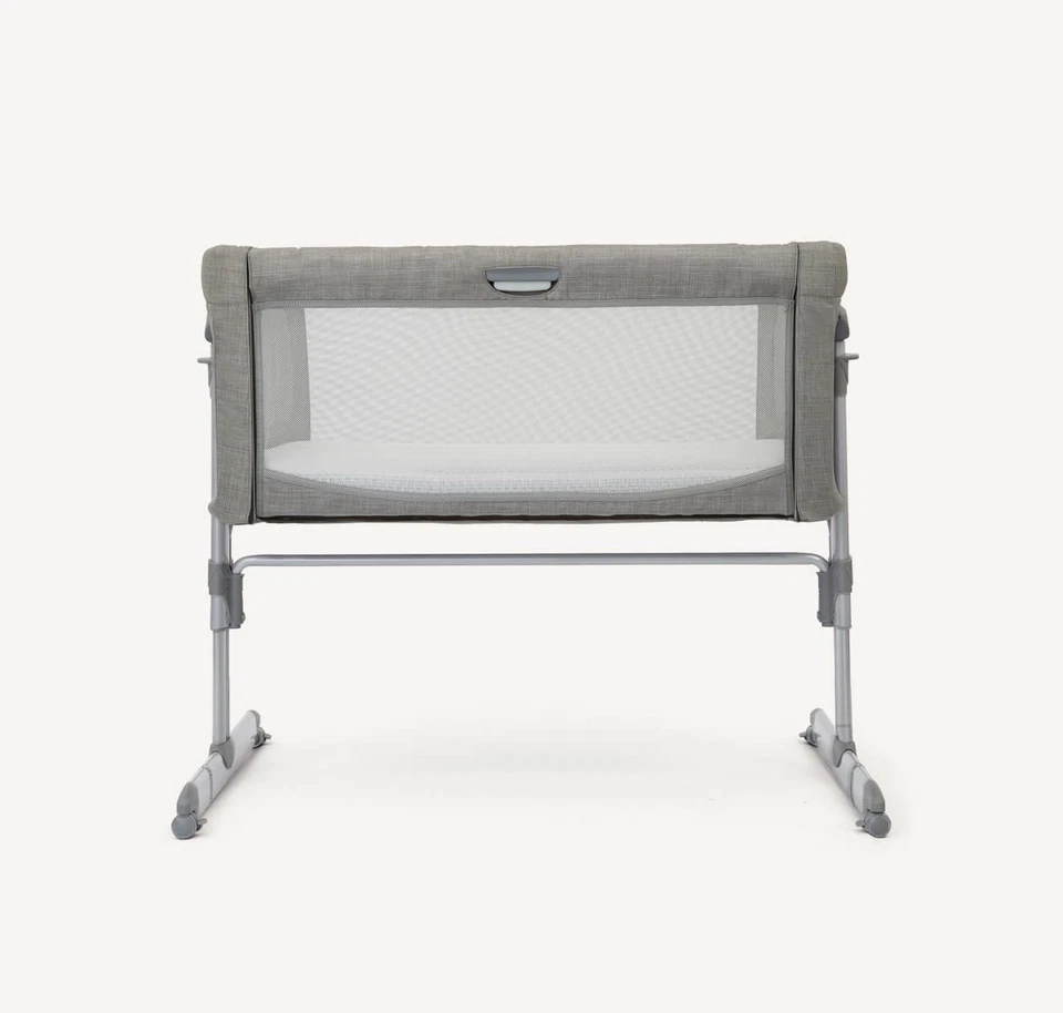 Joie Roomie Glide Gliding Bedside Crib - Foggy Grey - Image 3 of 4