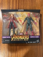 Marvel Legends Infinity War Scarlet Witch Vision 2 Pack ToysRUS Exclusive 2017