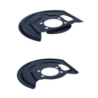 2X Maxgear Spritzblech Bremsscheibe Vorne Passend FüR Nissan Juke Qashqai X-TRAI
