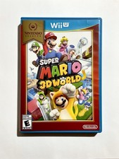 Nintendo Selects: Super Mario 3D World Nintendo Wii U 2016