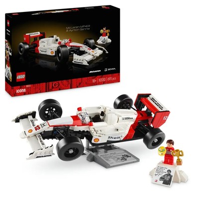 LEGO  Icons 10330 McLaren MP4/4 & Ayrton Senna