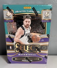 2023-24 Panini Select NBA Basketball Blaster Box, Sealed. Wemby Rookie??