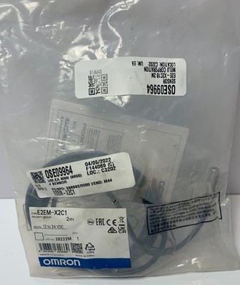 Neu! OMRON E2EM-X2C1 Proximity Sensor E2EMX2C1 Fast Shipping