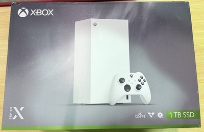 MICROSOFT Xbox Series X -1 TB - Digital Edition - Robot White - Weiß 4K-120FPS