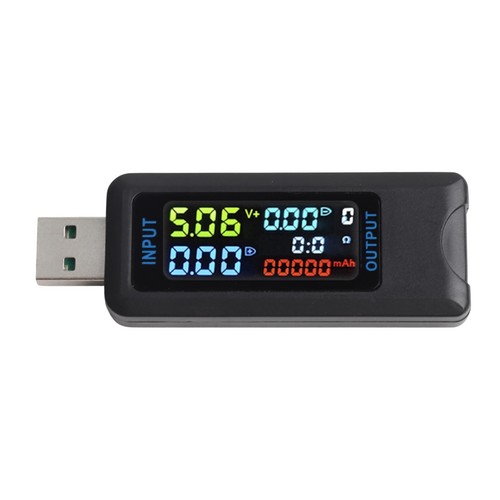 Accurate USB C Power Meter Tester with Energy Impedance Timing Features - Picture 3 of 59