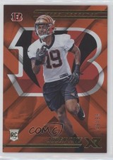 2018 Panini XR Rookies Orange 49/99 Auden Tate #158 v1x