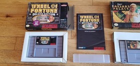Super Nintendo SNES 9 Game Lot with Boxes Manuals & Inserts Zoop Jeopardy Pool!
