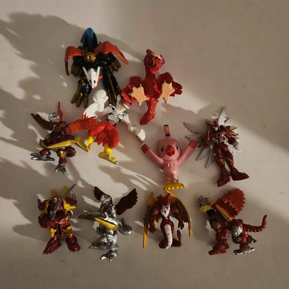 Digimon Digital Monsters Mini Figur 10er Set - Bild 1 von 1