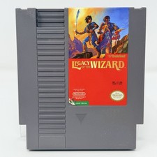 Legacy Of The Wizard NES Nintendo Entertainment System Adventure Series Tested