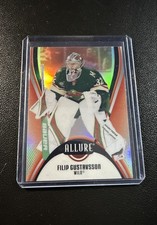 2025-26 Upper Deck Allure - Filip Gustavsson #55 Red Rainbow Minnesota Wild 