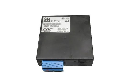 Insignia A Steuergerät CDC IDS elektronische Dämpfersystem Opel 22772811 AA