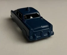 Goodee 1950's Diecast Toy Car Dark Blue ‘53 Ford Police Cruiser Excl Condition