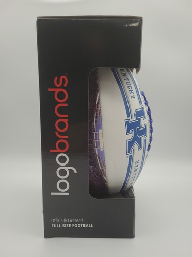 Logo Brands Kentucky Wildcats Officially Licensed Full Size Stadium Football New - Picture 6 of 6