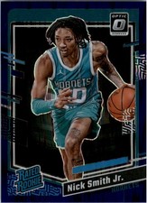 2023-24 Donruss Optic Purple Shock #224 Nick Smith Jr. RR - BSK