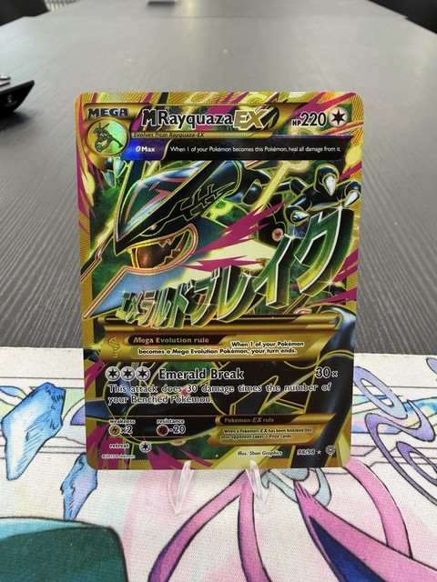 M Rayquaza EX #98 (Ancient Origins (2015))