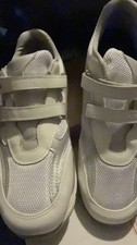 SAS TMV Silver White Comfort Walking Shoes Wo...